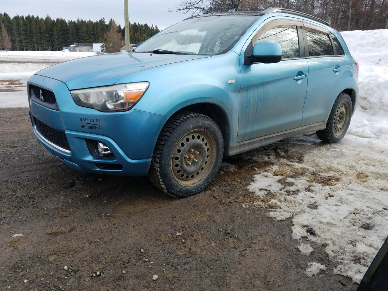 MITSUBISHI RVR GT 2012
