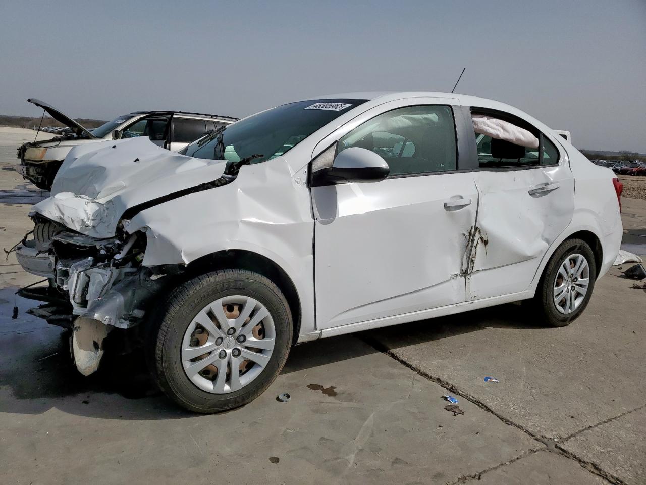 CHEVROLET SONIC LS 2017