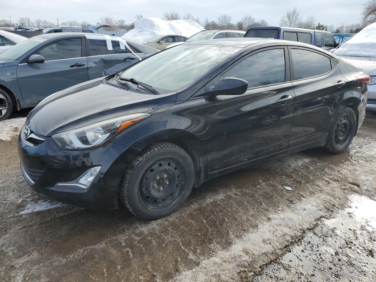 HYUNDAI ELANTRA SE 2016