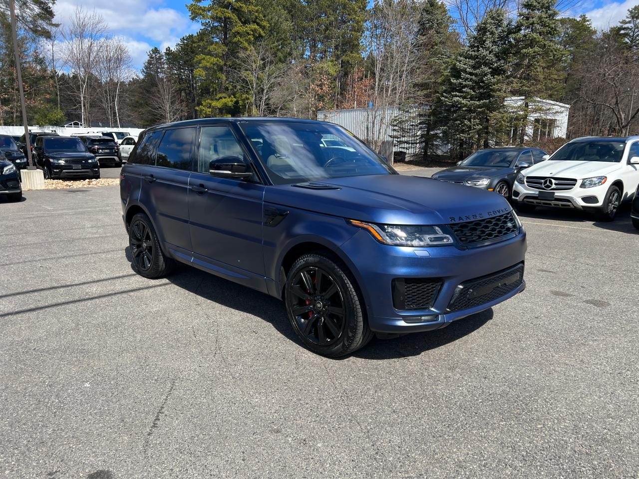 LAND ROVER RANGE ROVE 2018