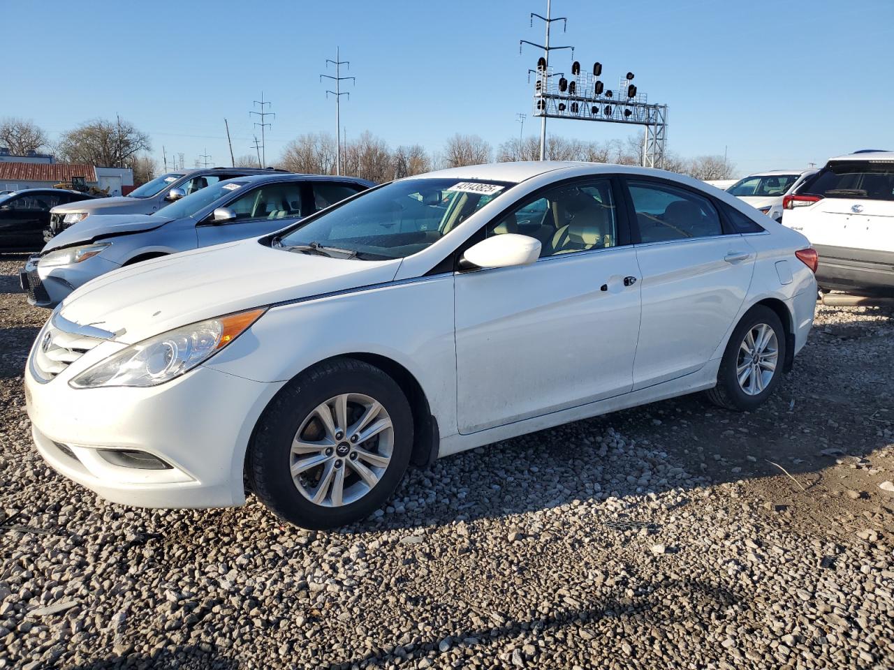 HYUNDAI SONATA GLS 2012