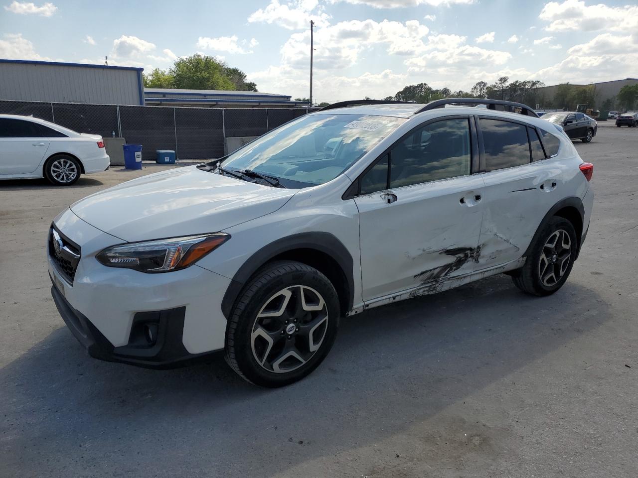 SUBARU CROSSTREK 2018