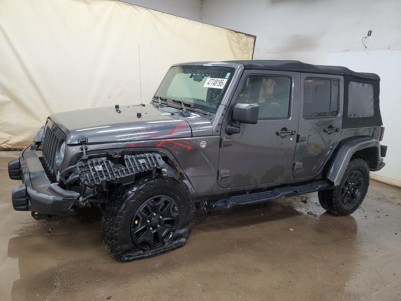 JEEP WRANGLER U 2016