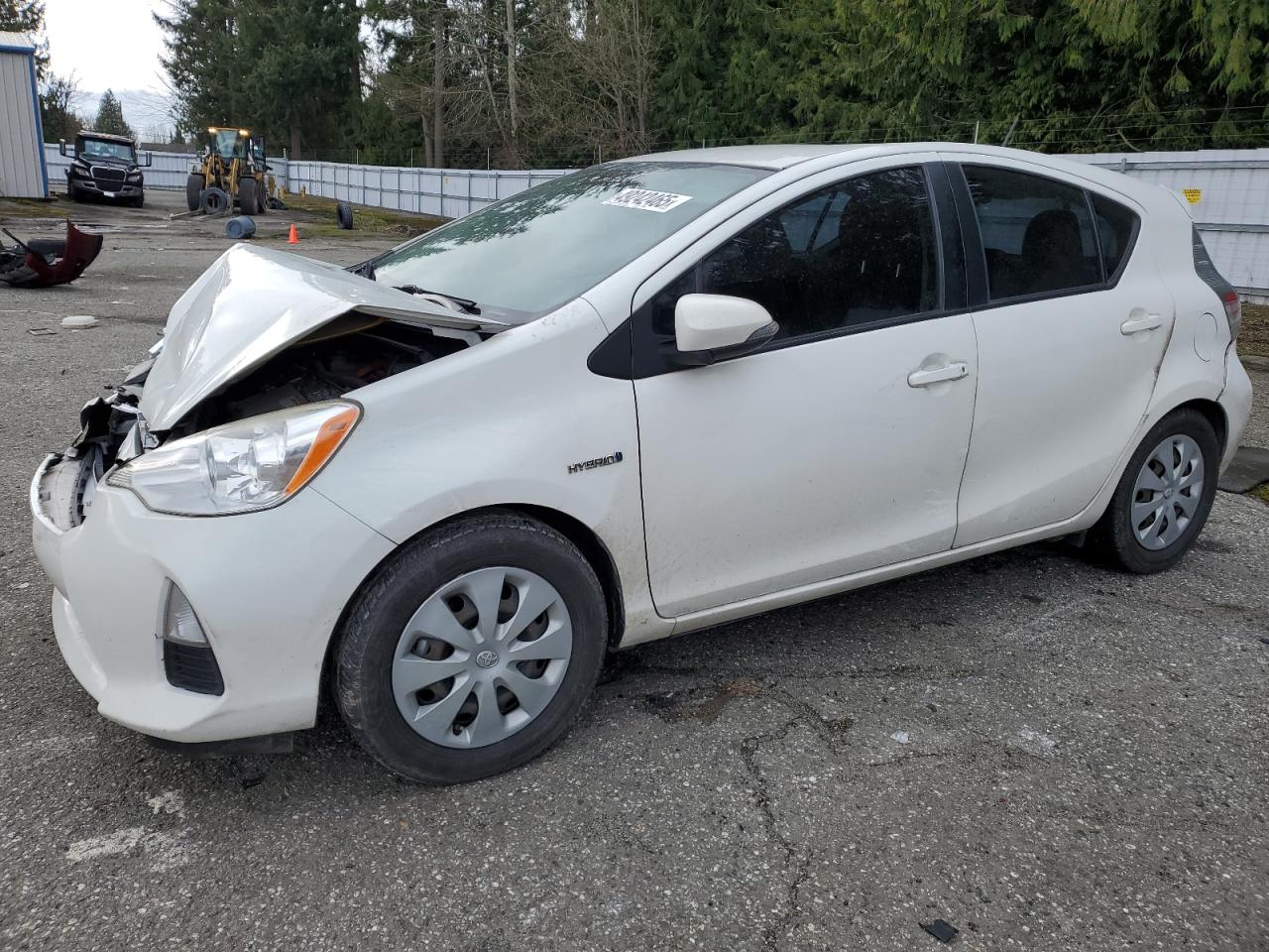 TOYOTA PRIUS C 2012