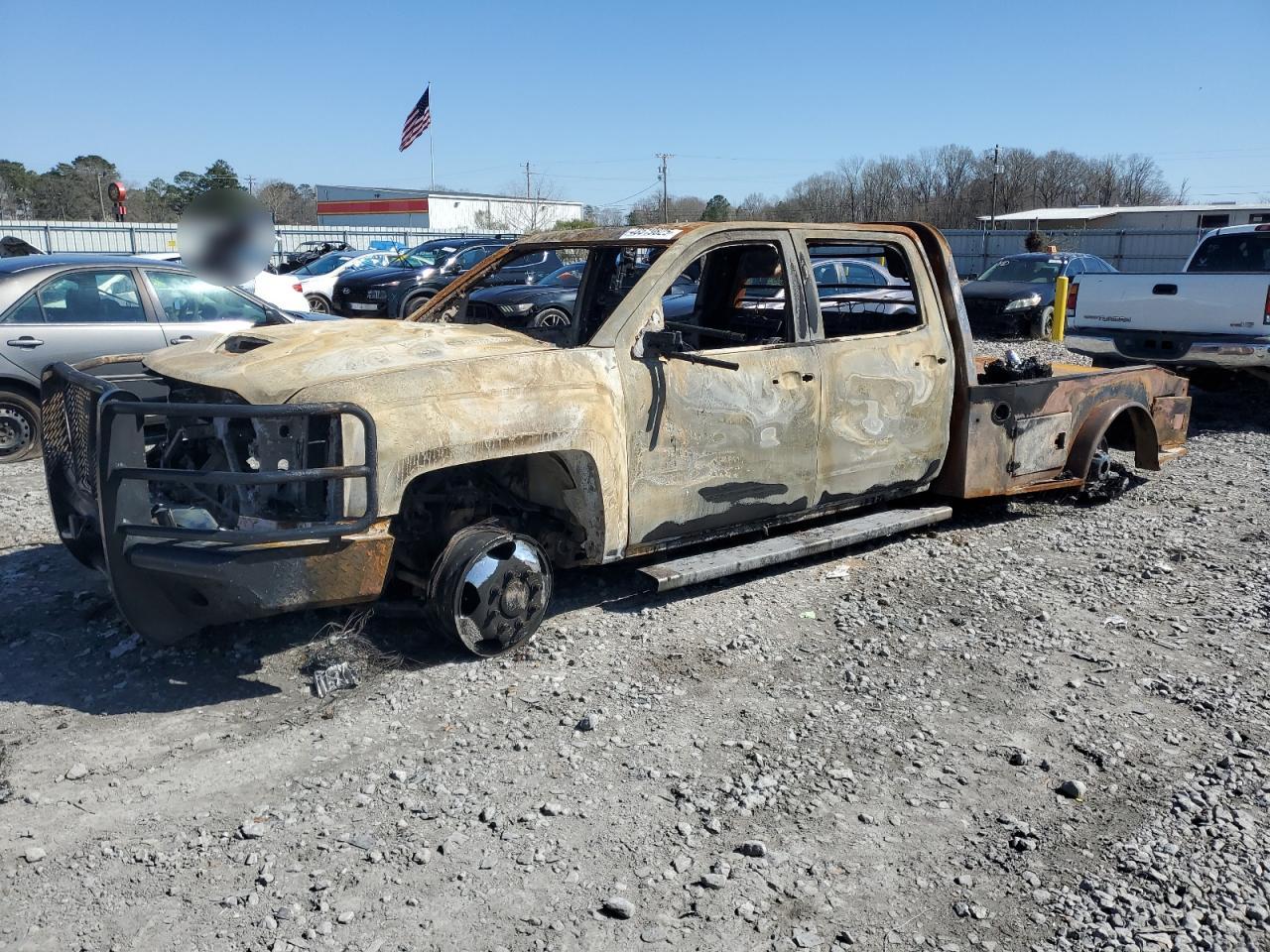 CHEVROLET SILVERADO 2017
