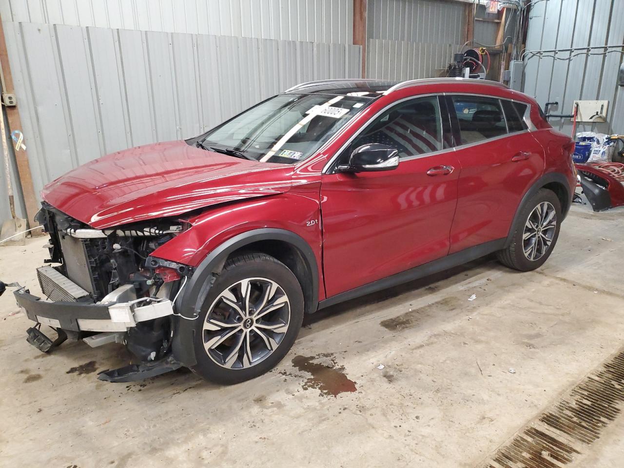 INFINITI QX30 BASE 2017