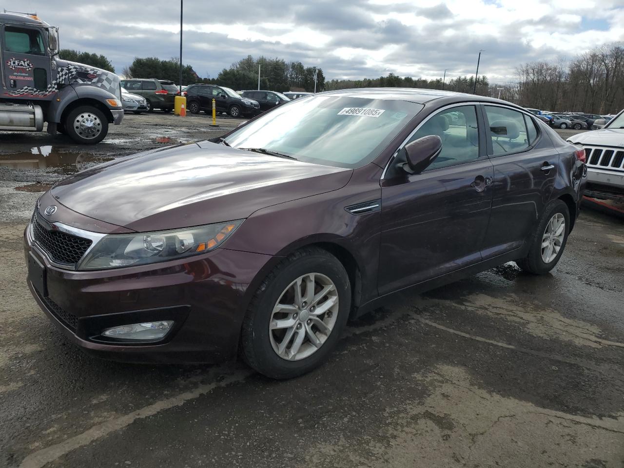 KIA OPTIMA LX 2012