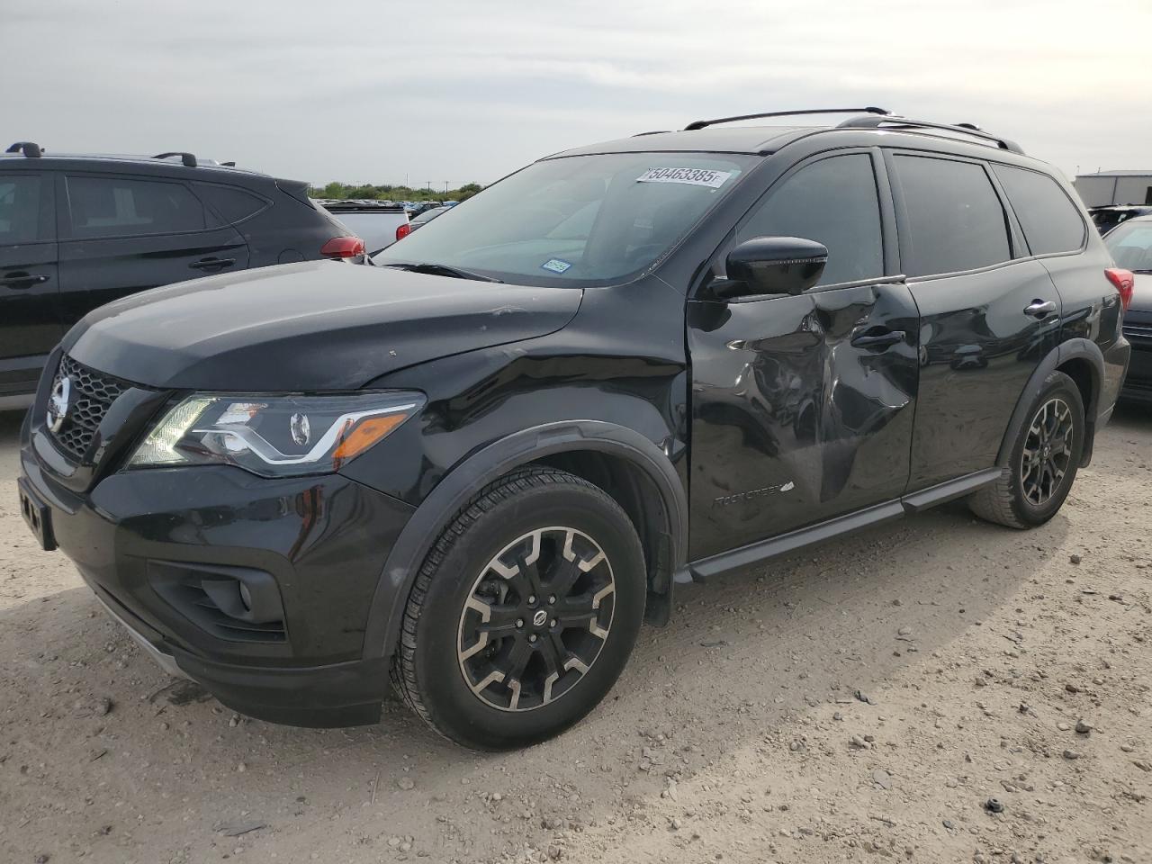 NISSAN PATHFINDER 2020