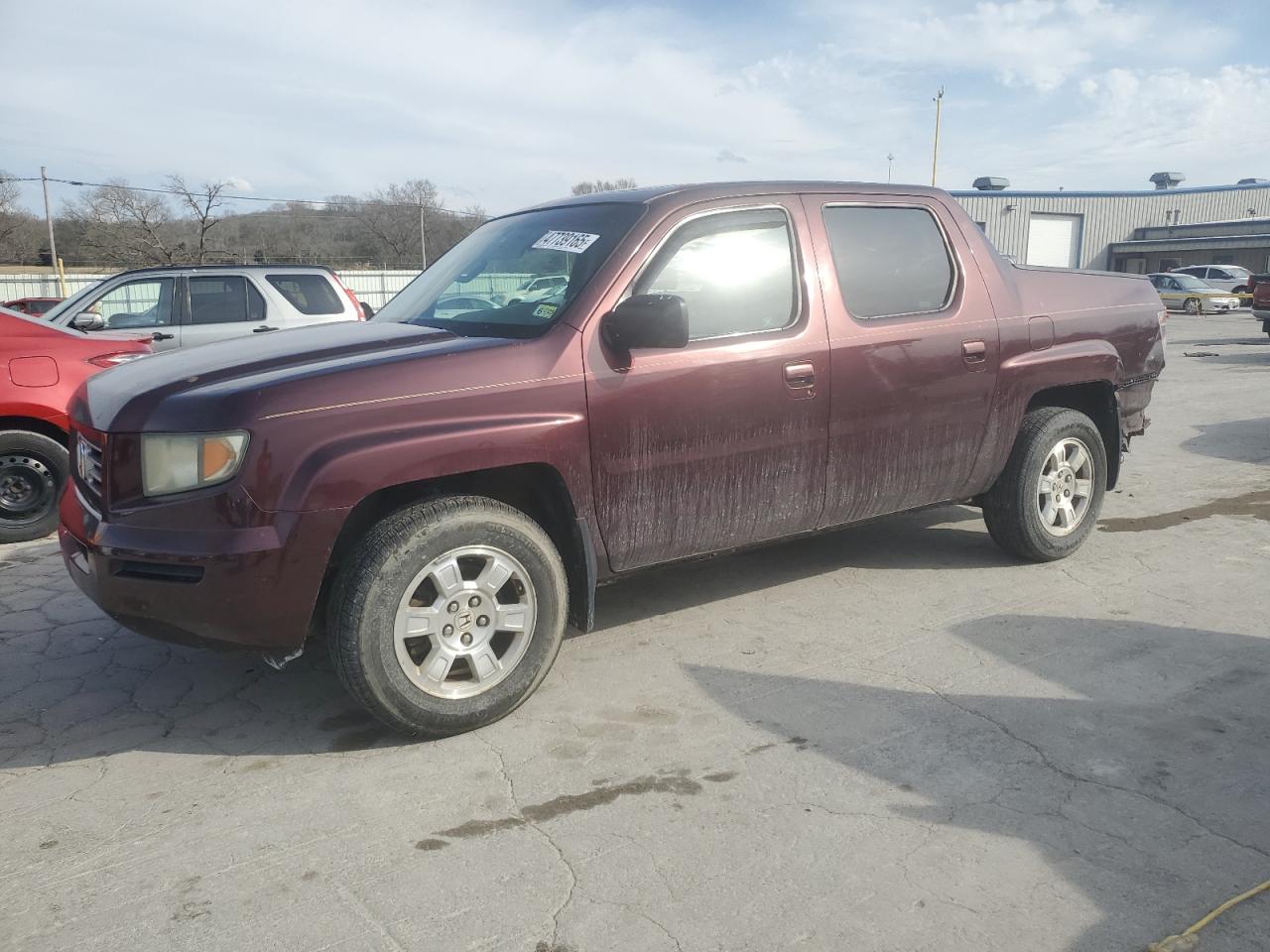 HONDA RIDGELINE 2008