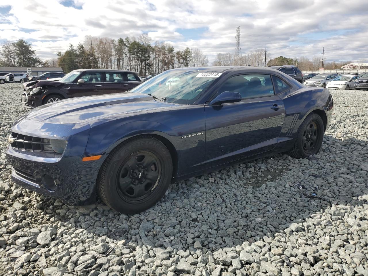 CHEVROLET CAMARO LS 2012