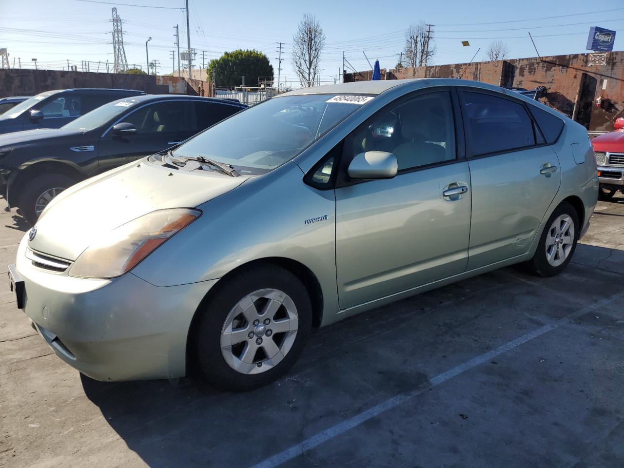 TOYOTA PRIUS 2008