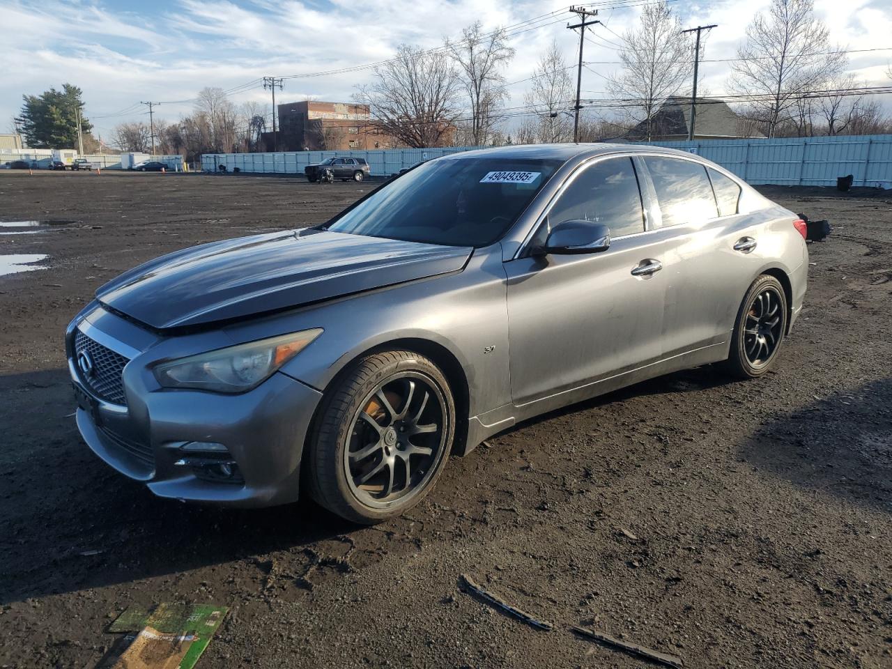 INFINITI Q50 BASE 2014
