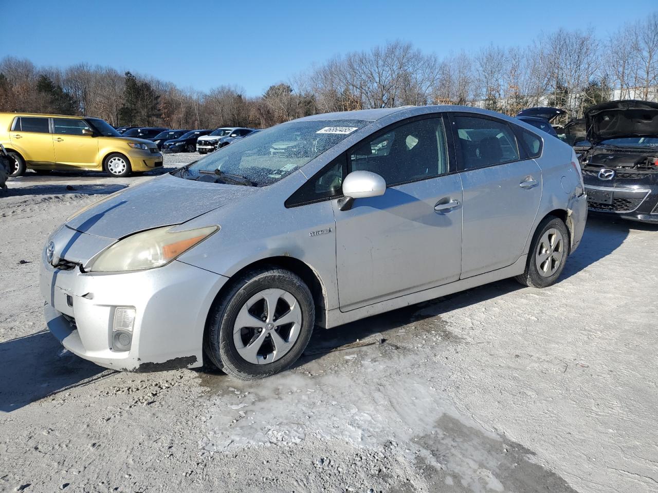 TOYOTA PRIUS 2010