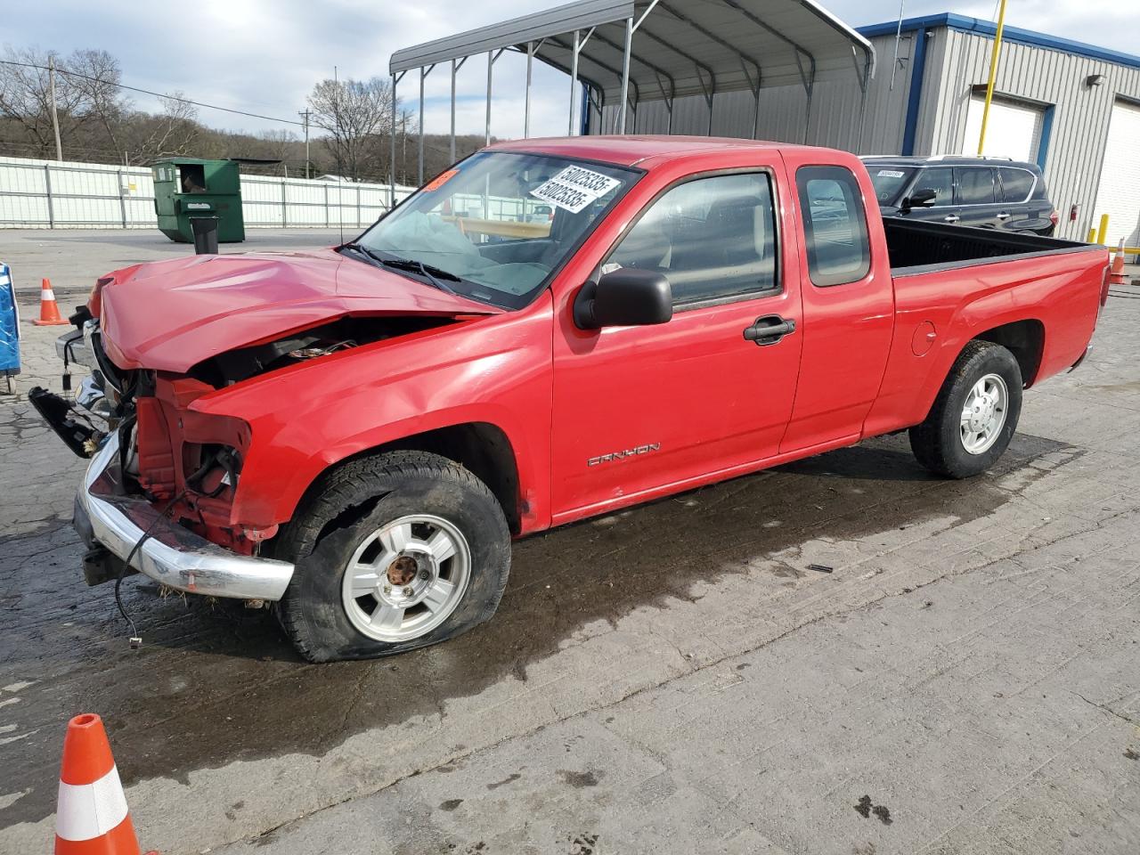 GMC CANYON 2005
