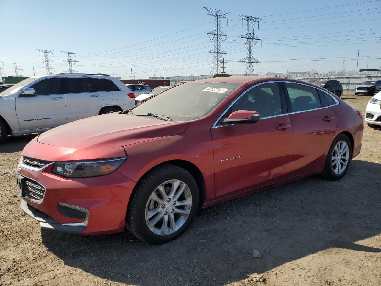 CHEVROLET MALIBU LT 2016