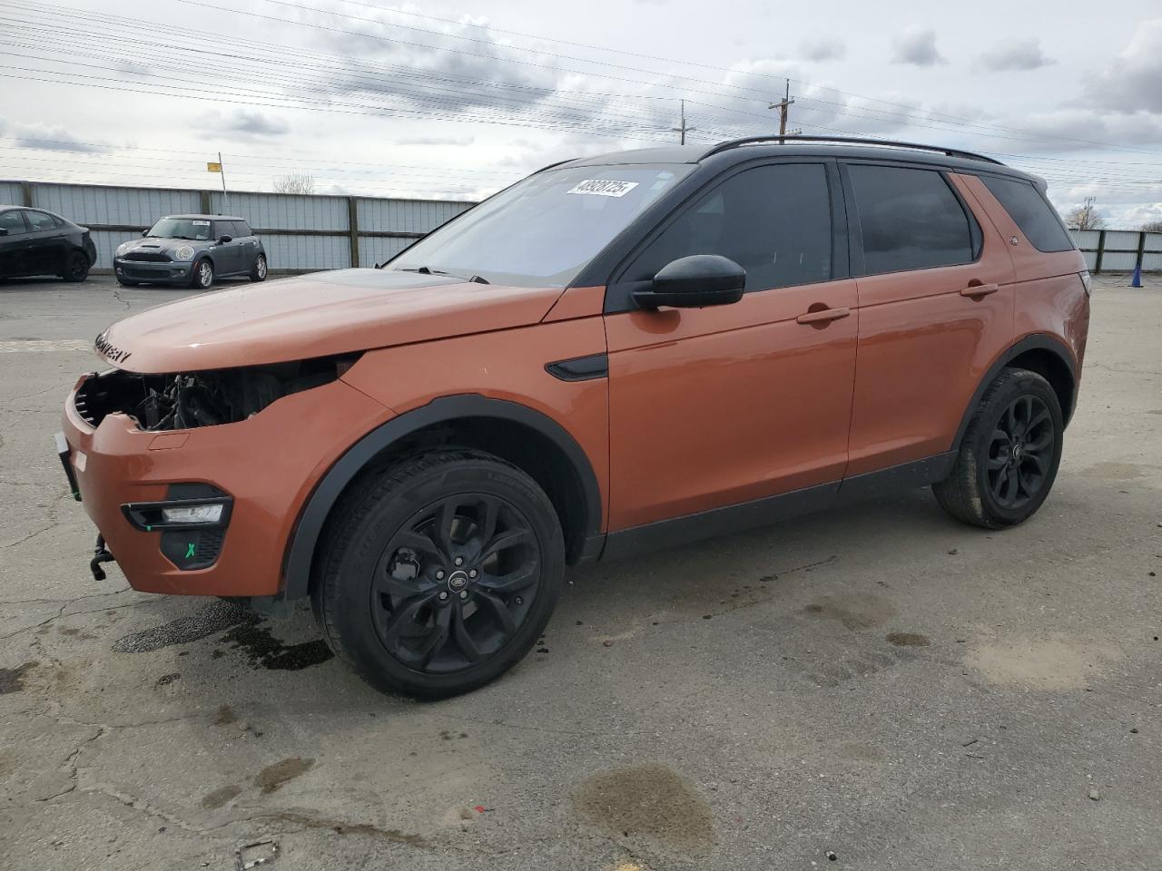 LAND ROVER DISCOVERY 2018