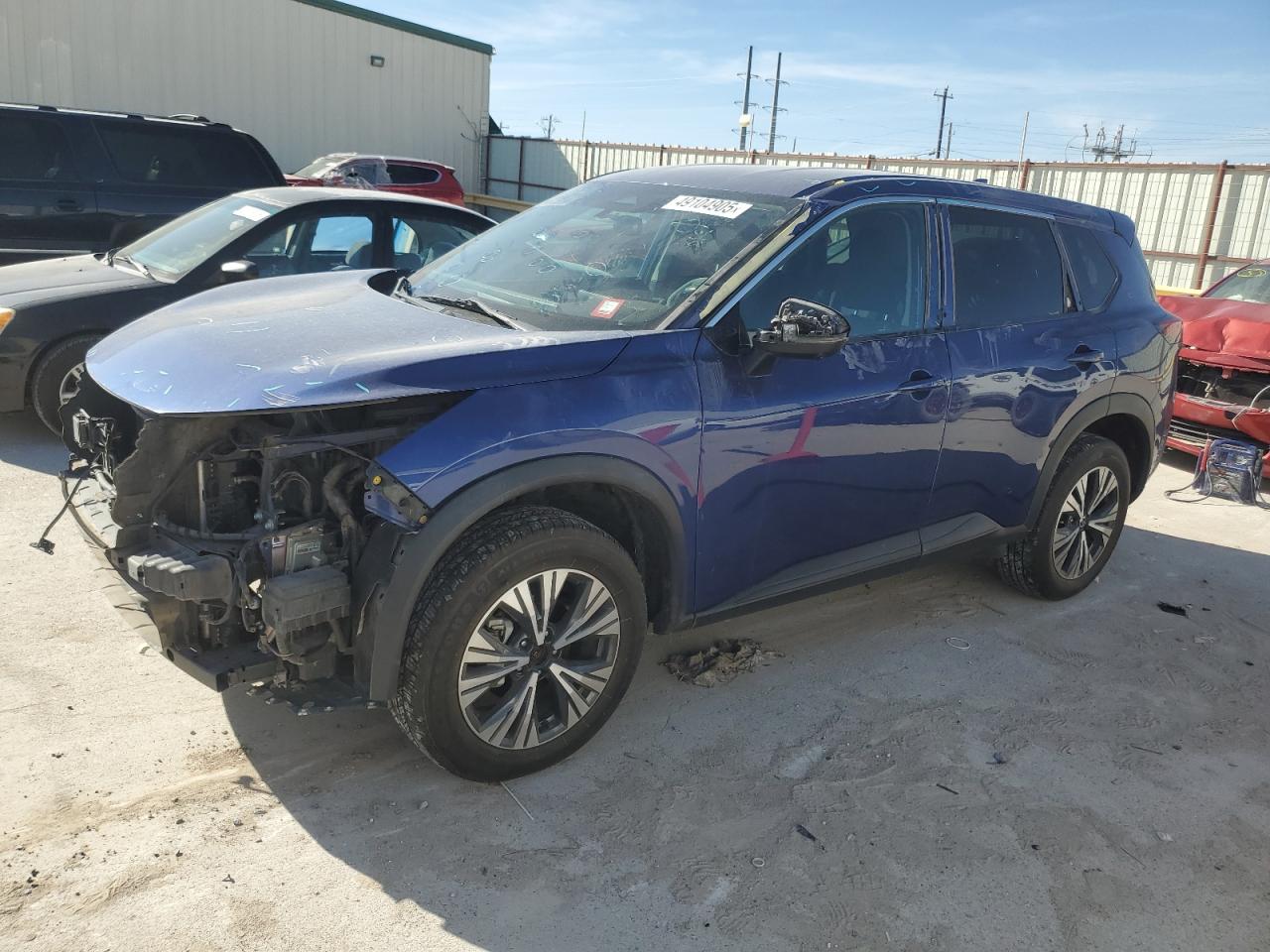 NISSAN ROGUE SV 2021
