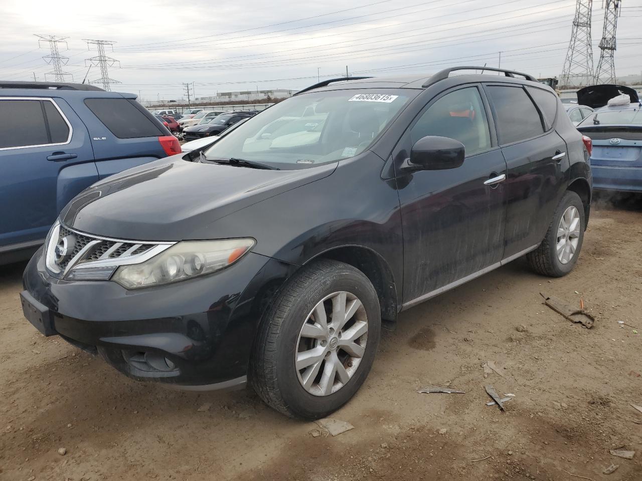 NISSAN MURANO S 2012