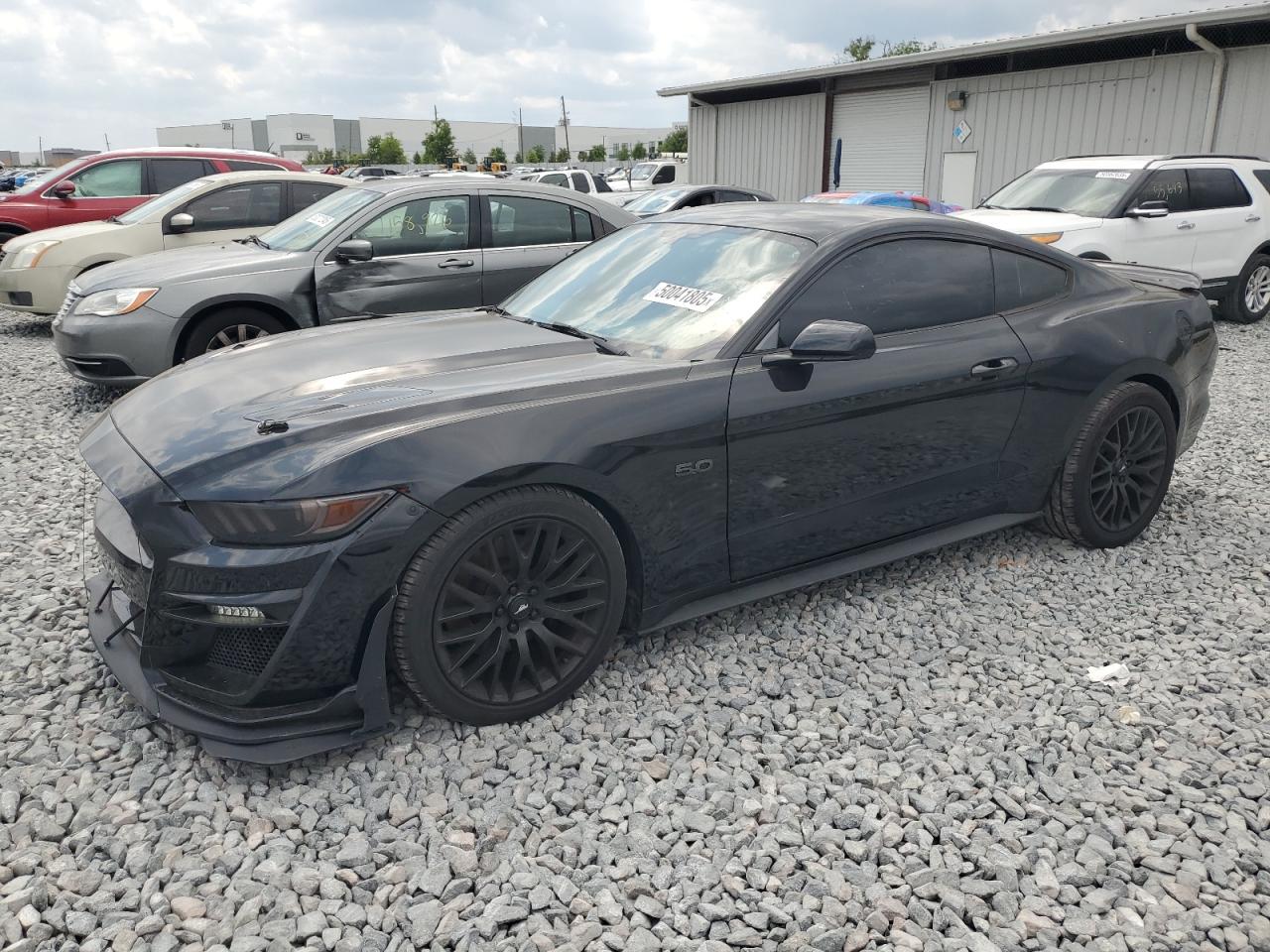 FORD MUSTANG GT 2015