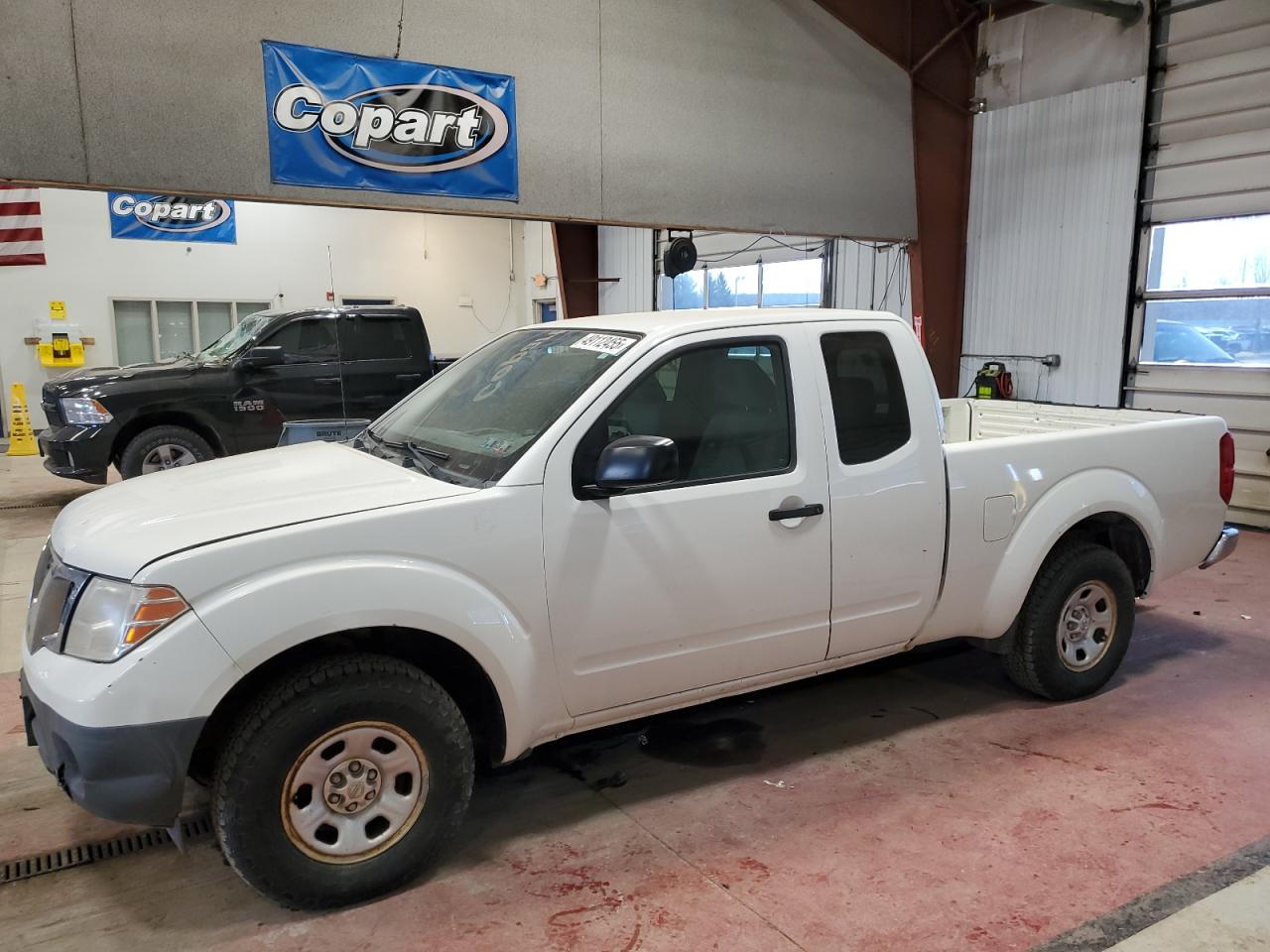 NISSAN FRONTIER S 2014