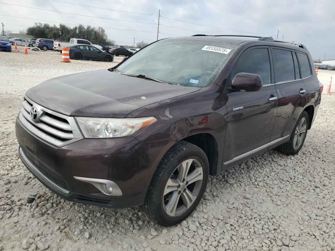 TOYOTA HIGHLANDER 2013