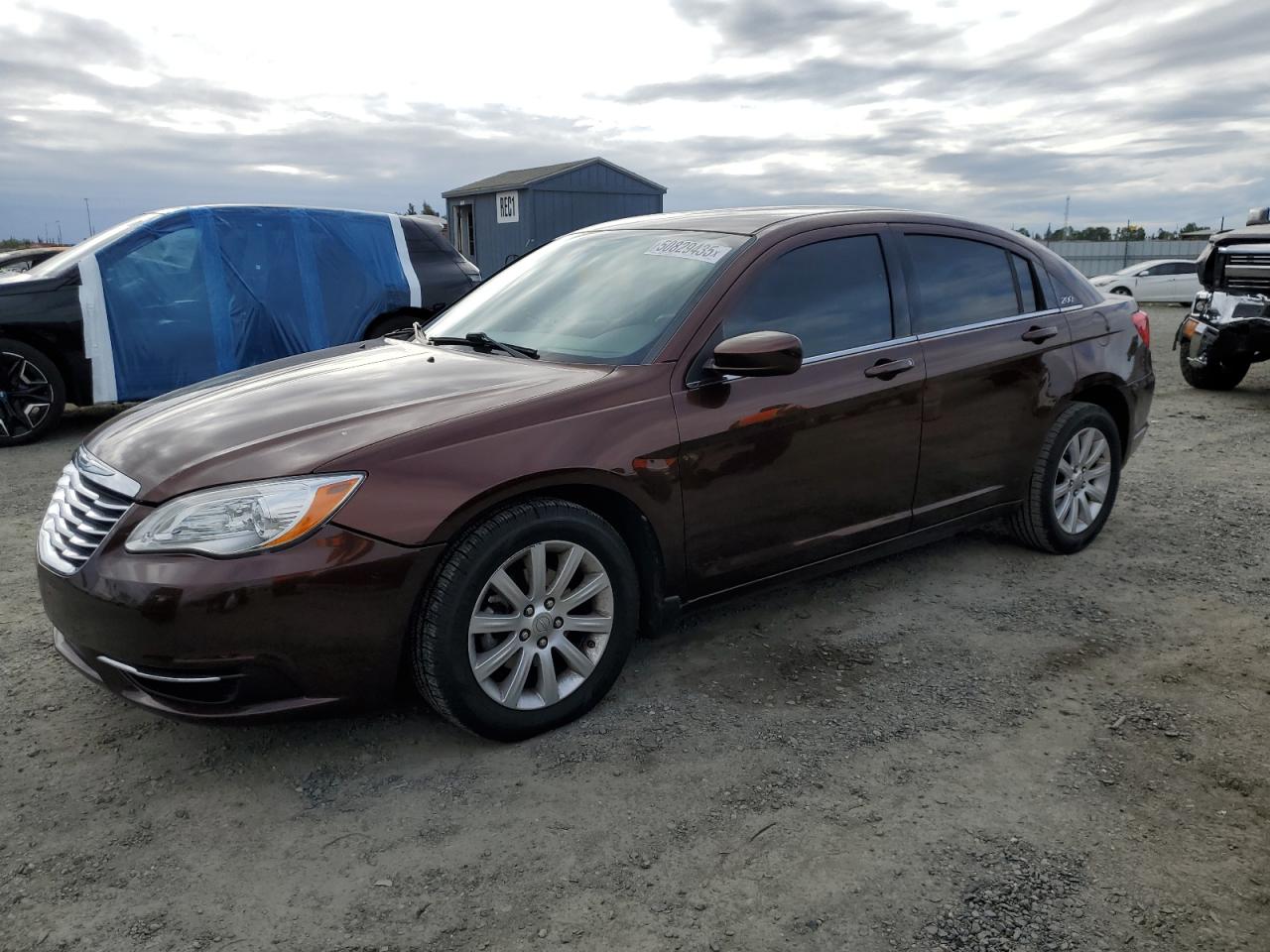 CHRYSLER 200 TOURIN 2012