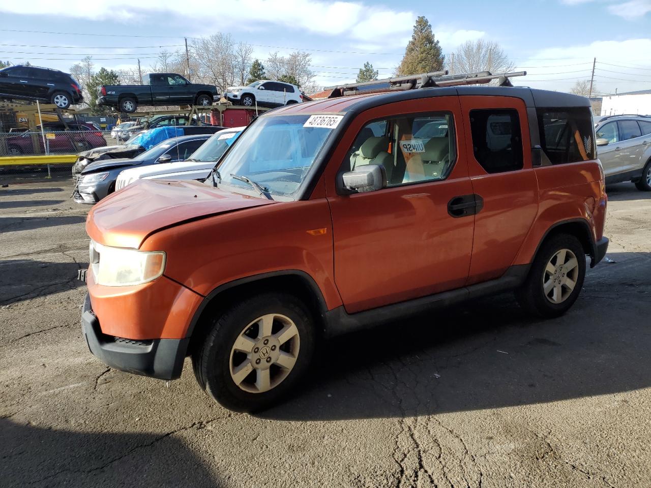 HONDA ELEMENT EX 2011