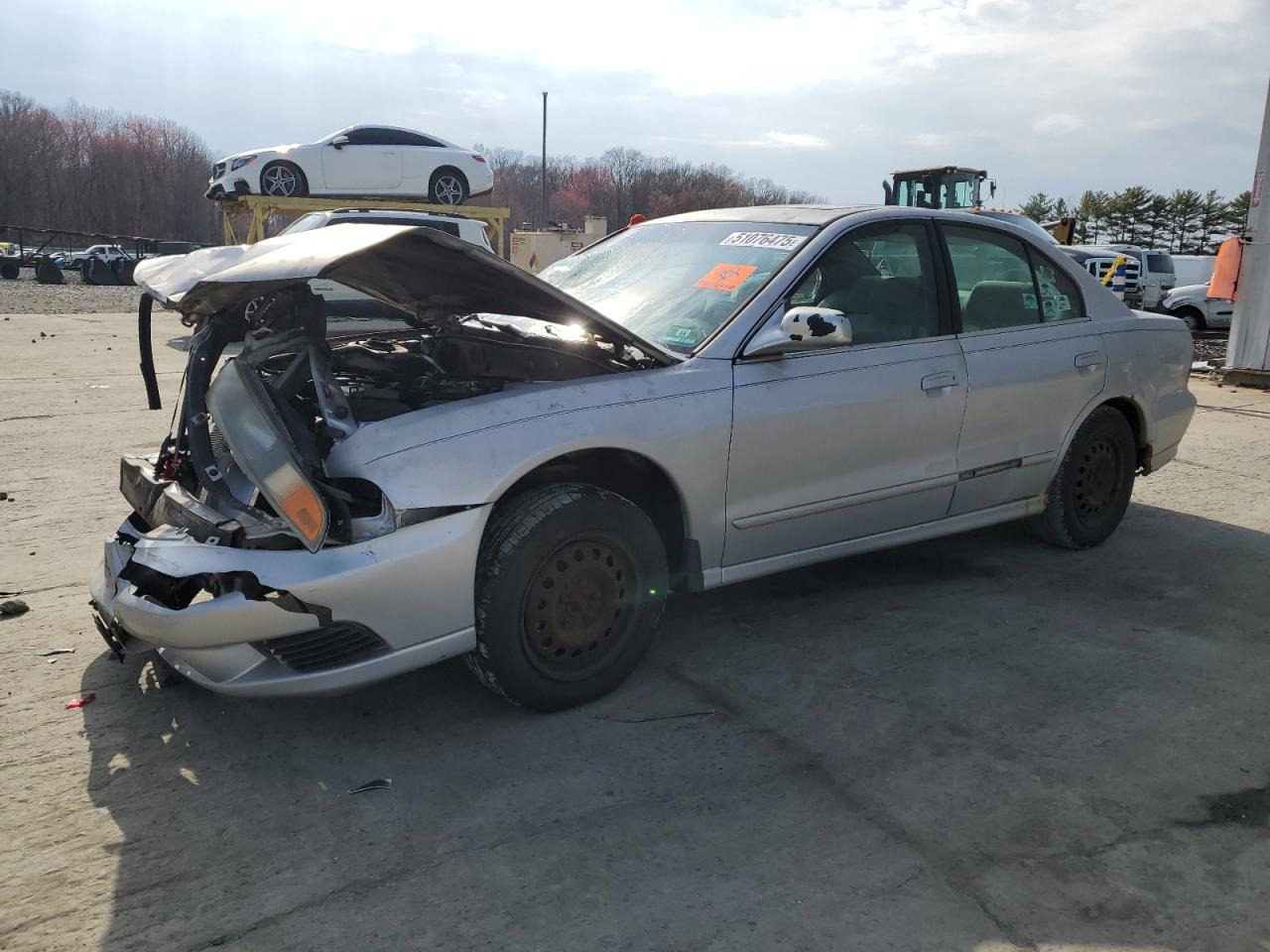 MITSUBISHI GALANT ES 2002
