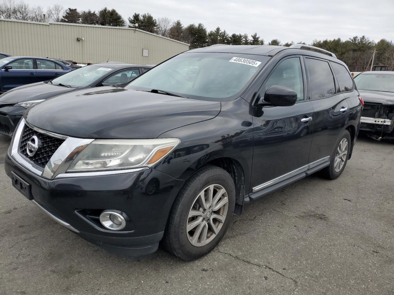 NISSAN PATHFINDER 2014