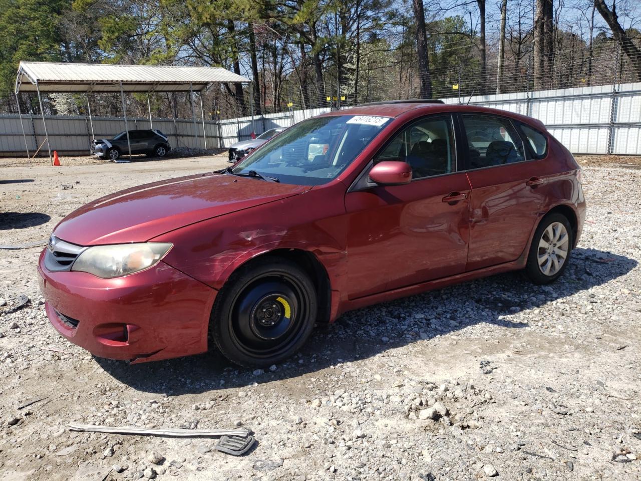 SUBARU IMPREZA 2. 2010