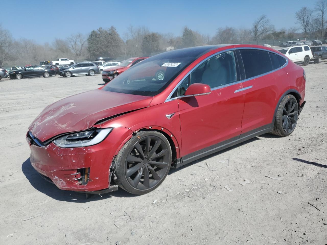 TESLA MODEL X 2021