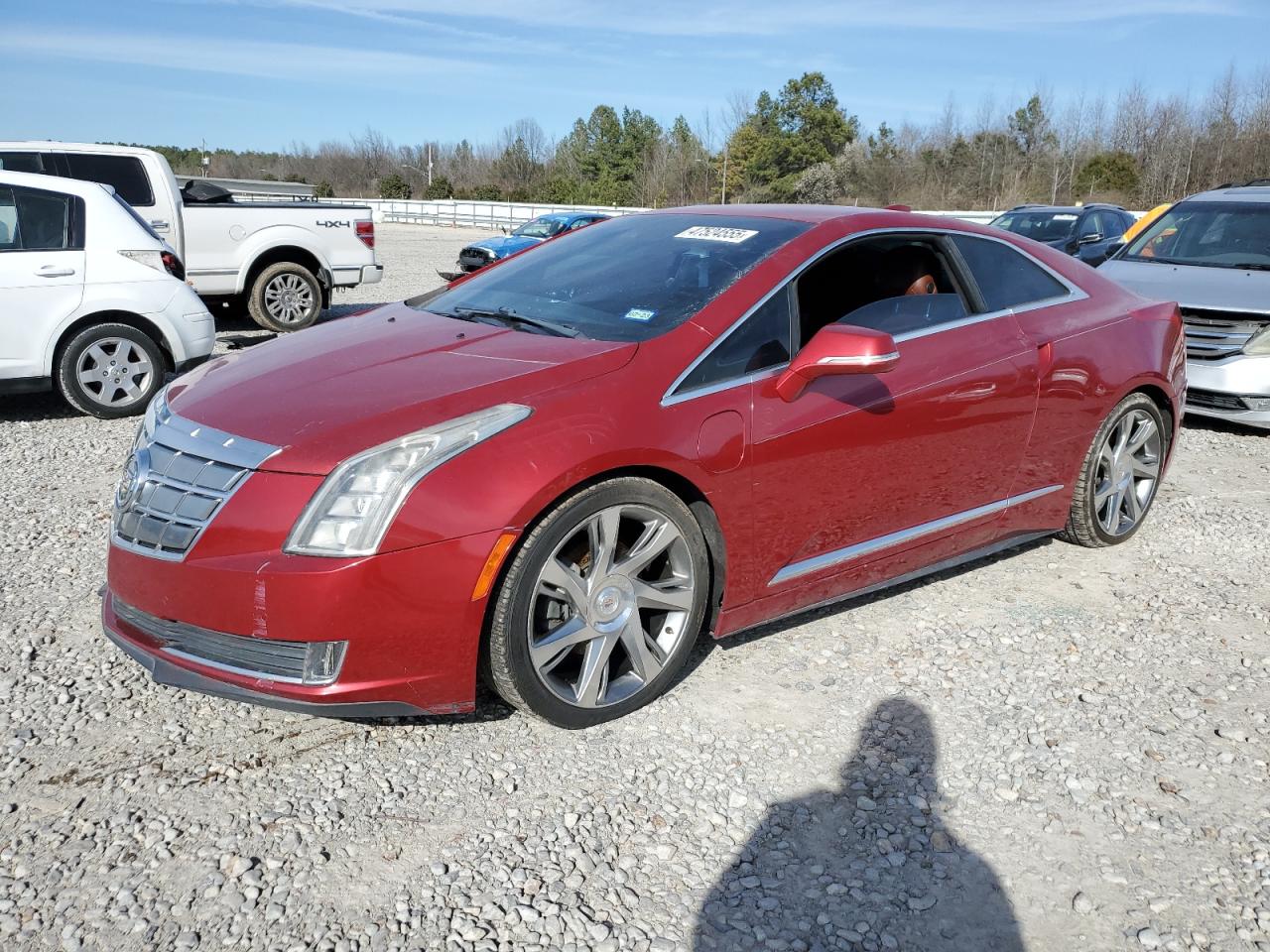 CADILLAC ELR LUXURY 2014