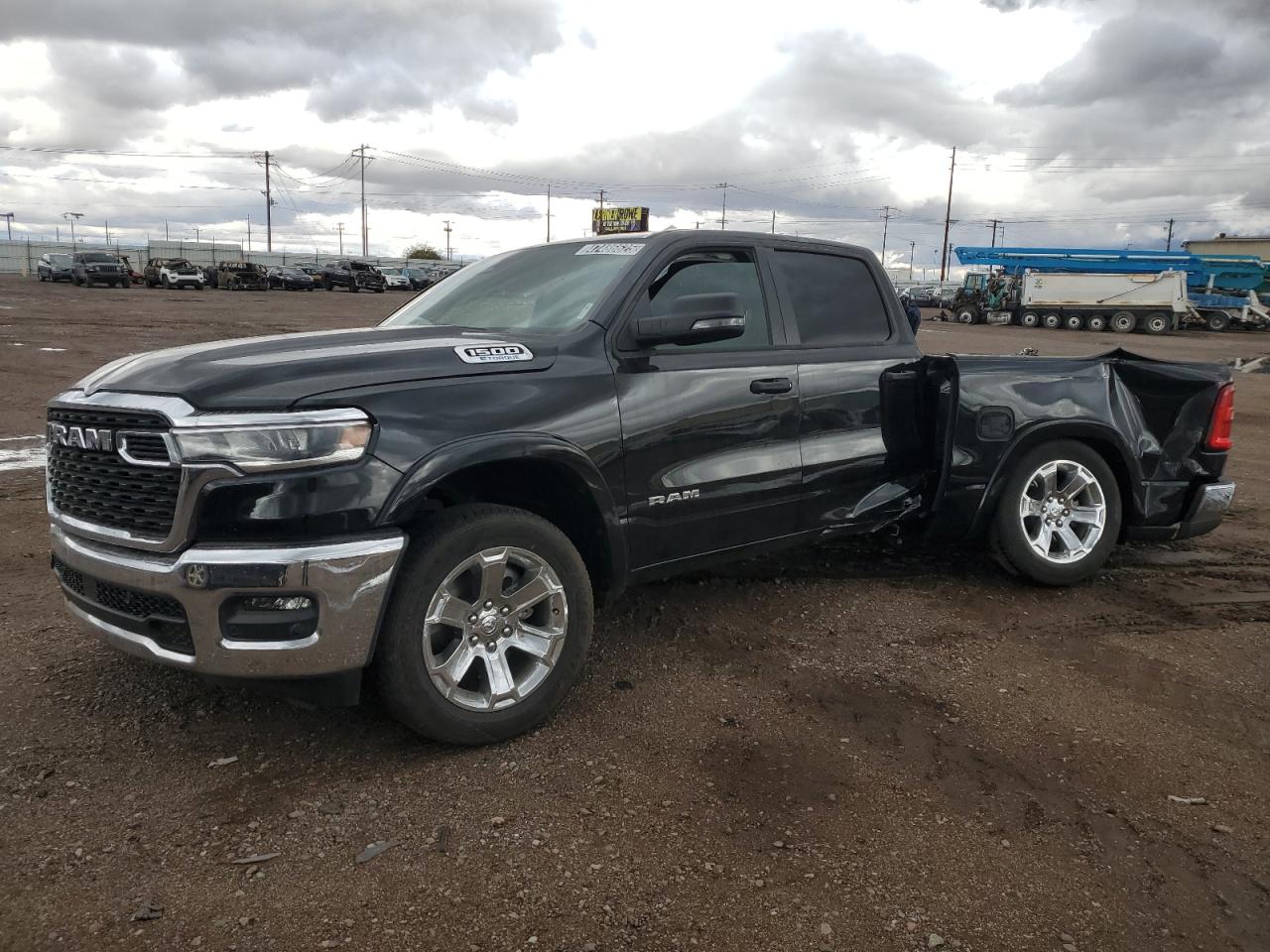 RAM 1500 BIG H 2025