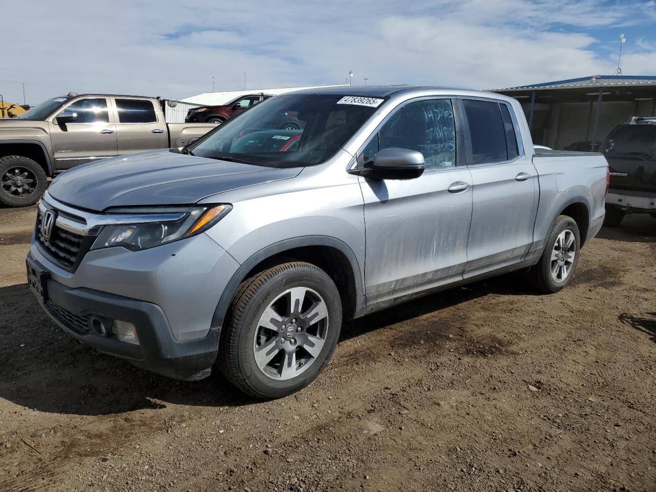 HONDA RIDGELINE 2019