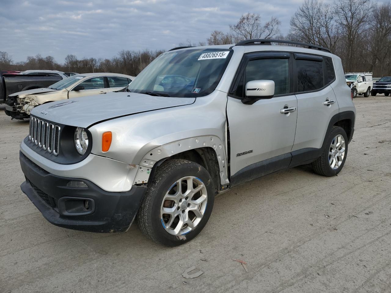 JEEP RENEGADE L 2015