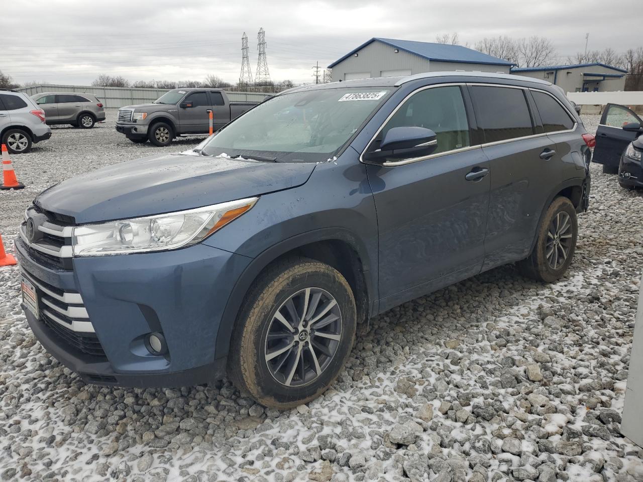 TOYOTA HIGHLANDER 2018