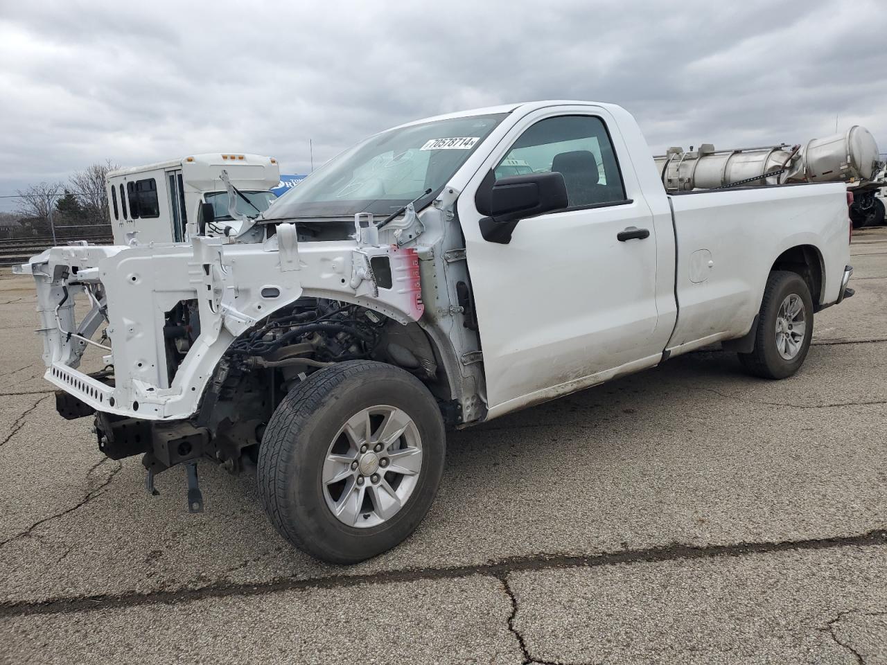 CHEVROLET SILVERADO 2021