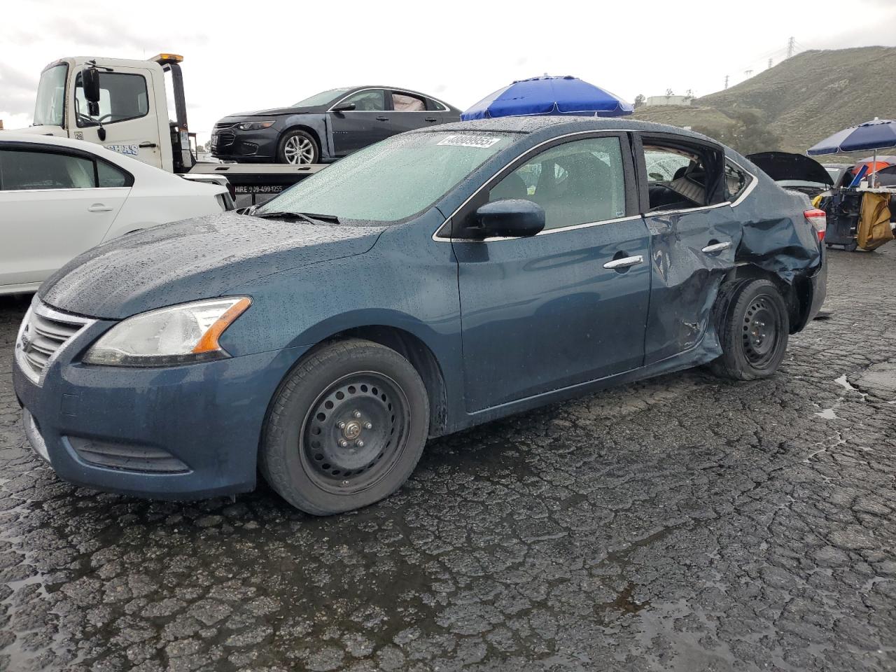 NISSAN SENTRA S 2015