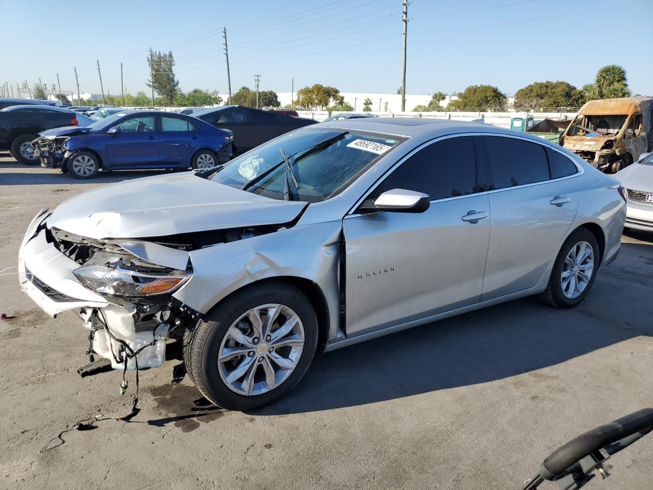 CHEVROLET MALIBU LT 2022