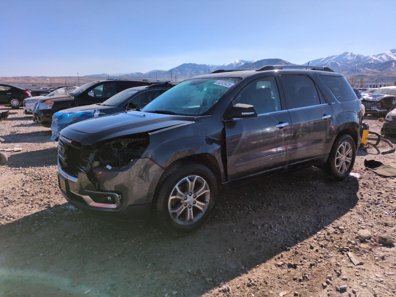 GMC ACADIA SLT 2014