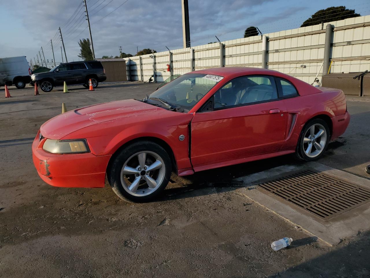 FORD MUSTANG 2004