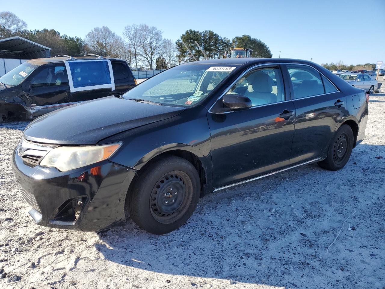 TOYOTA CAMRY BASE 2012