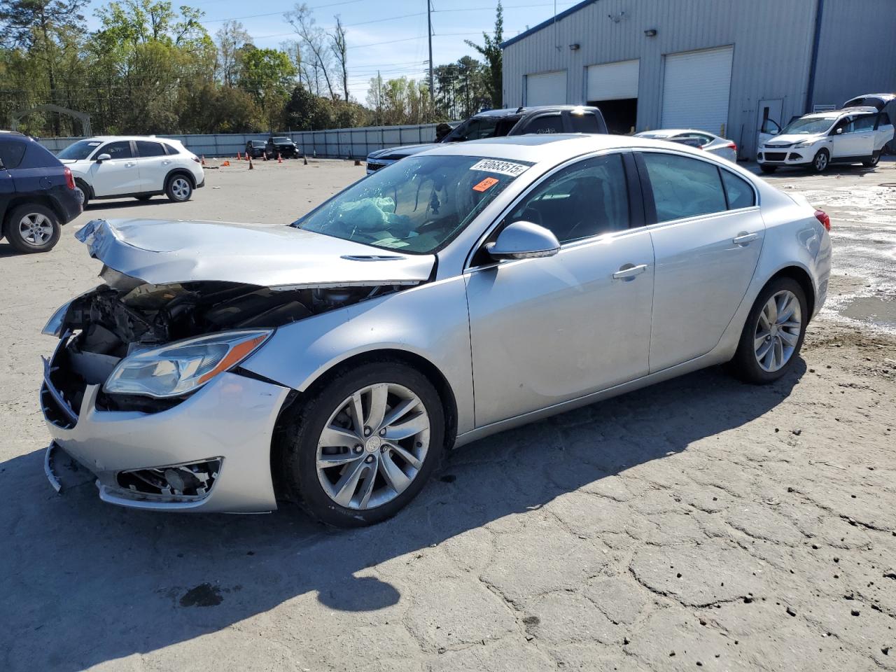 BUICK REGAL 2014