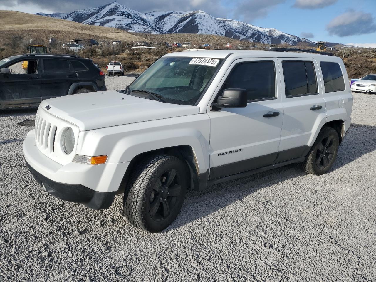 JEEP PATRIOT SP 2015