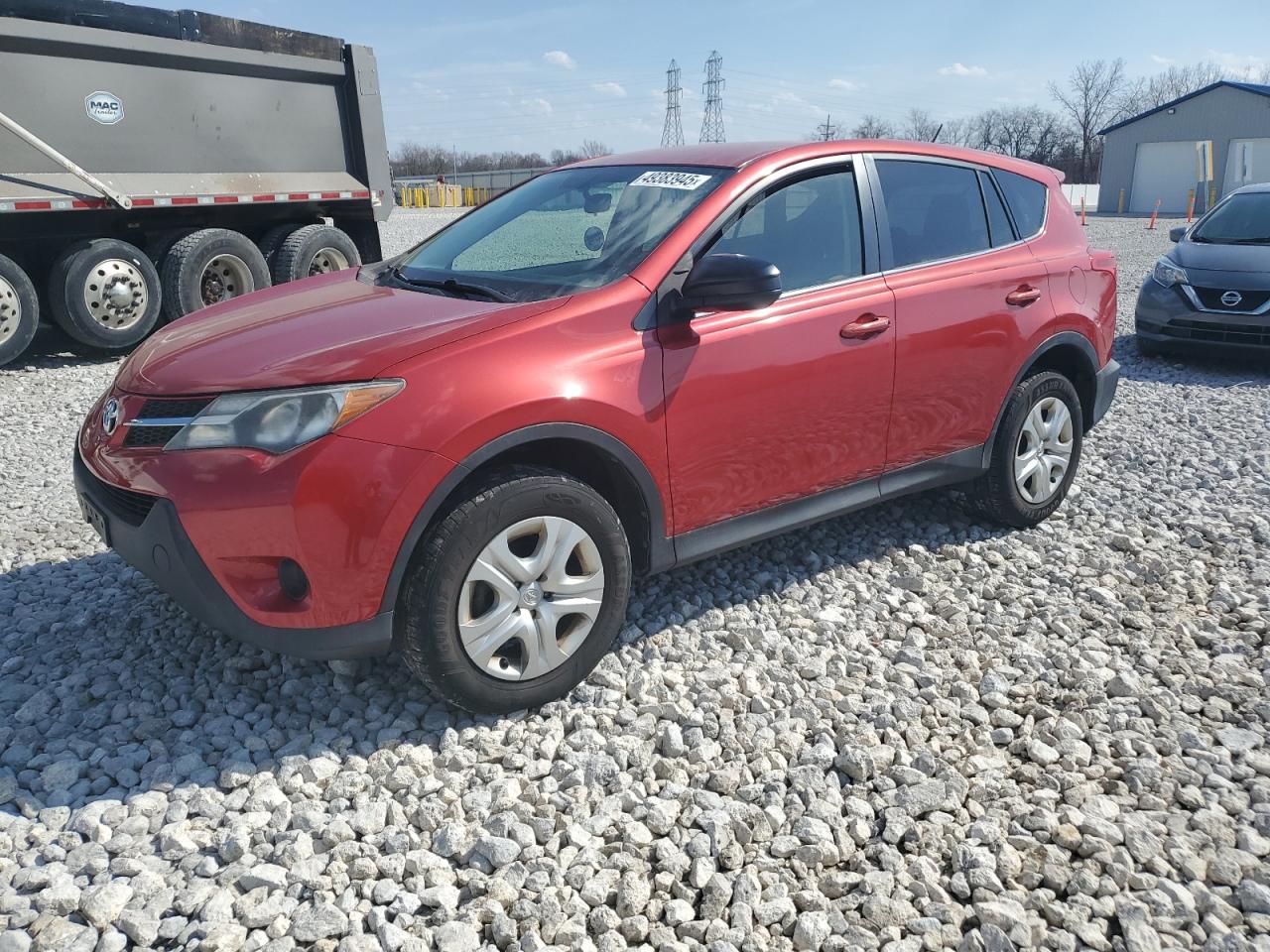 TOYOTA RAV4 LE 2013