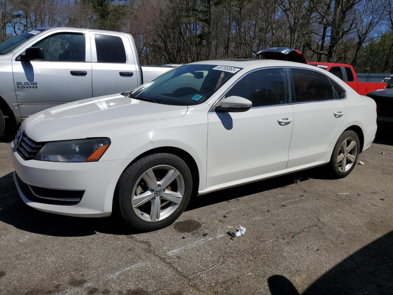VOLKSWAGEN PASSAT SE 2012