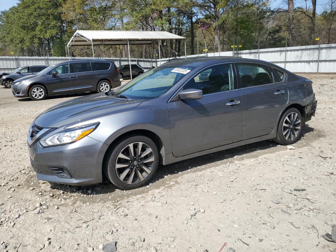 NISSAN ALTIMA 2.5 2018