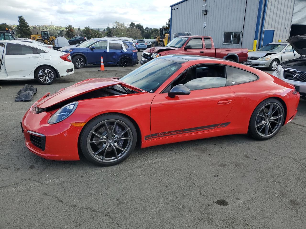 PORSCHE 911 CARRER 2019