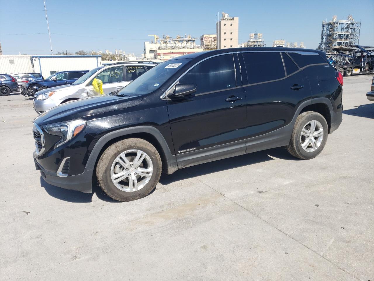 GMC TERRAIN SL 2020