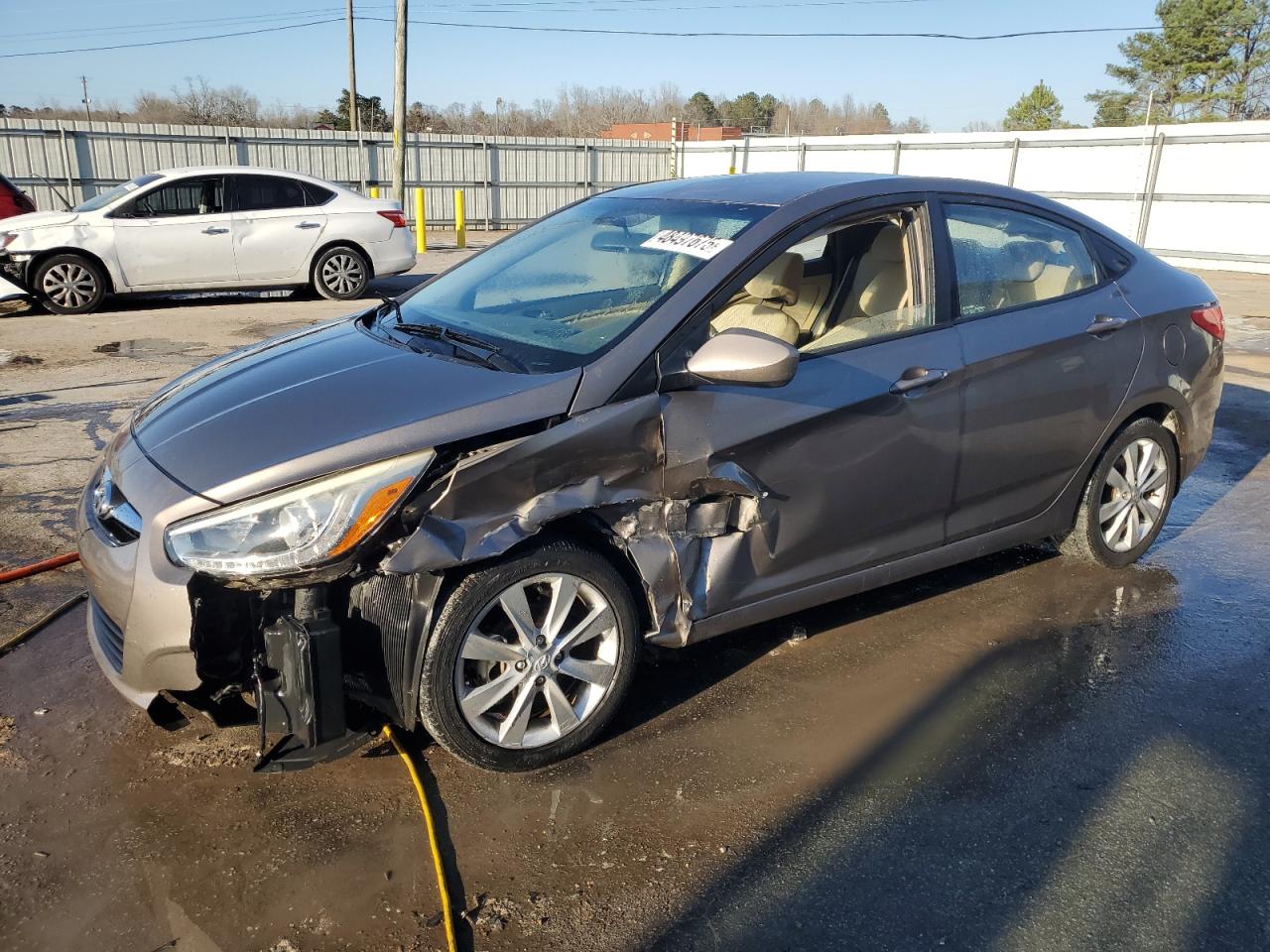 HYUNDAI ACCENT GLS 2014